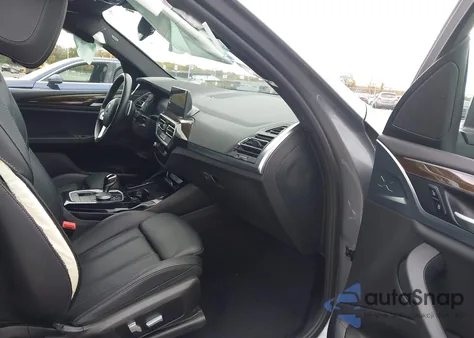 2023 BMW X3 Sdrive30I z USA, uszkodzony, nr VIN 5UX43DP00P9S22726